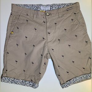 Denim & Flower shorts🦩